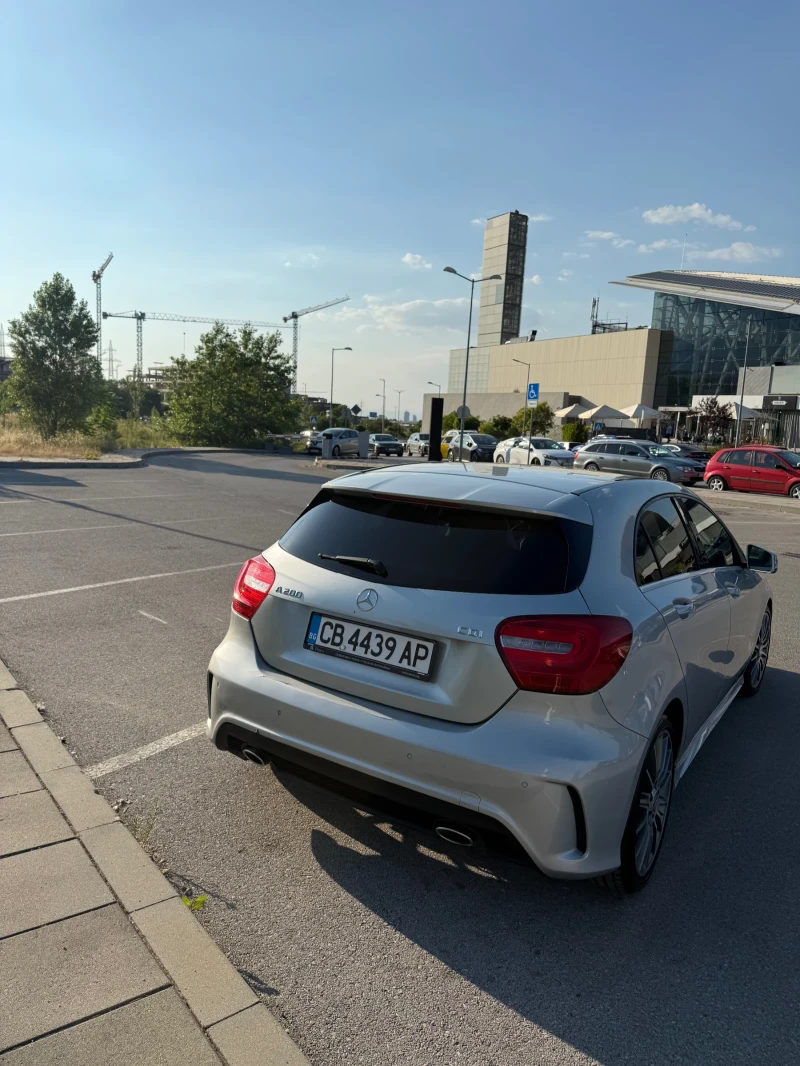 Mercedes-Benz A 200, снимка 4 - Автомобили и джипове - 52383468