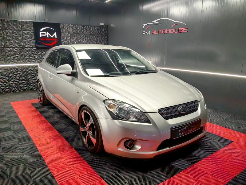 Kia Pro ceed 2.0 CVVT /ТЕМПОМАТ/ПОДГРЕВ/КЛИМА/ПЕРФЕКТНА