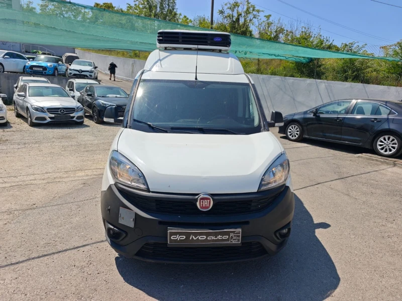 Fiat Doblo ХЛАДИЛЕН* -30гр* CARRIER* ДОКАРАН НА ХОД, снимка 8 - Автомобили и джипове - 50964979