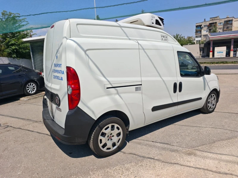 Fiat Doblo ХЛАДИЛЕН* -30гр* CARRIER* ДОКАРАН НА ХОД, снимка 5 - Автомобили и джипове - 50964979