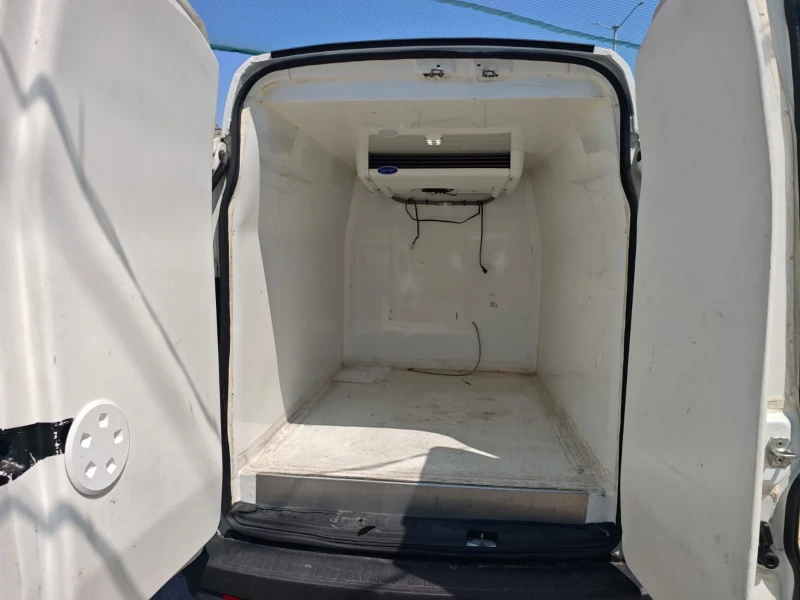 Fiat Doblo ХЛАДИЛЕН* -30гр* CARRIER* ДОКАРАН НА ХОД, снимка 9 - Автомобили и джипове - 50964979