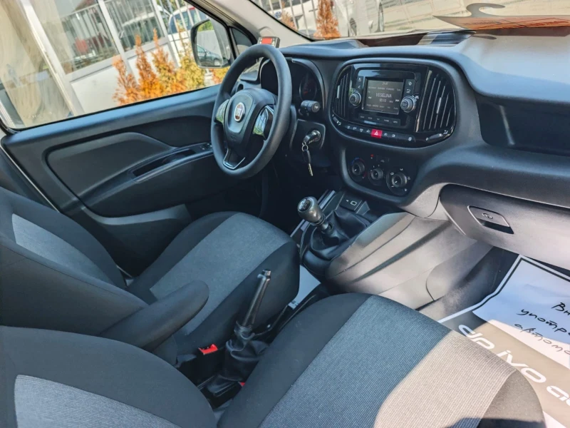 Fiat Doblo ХЛАДИЛЕН* -30гр* CARRIER* ДОКАРАН НА ХОД, снимка 12 - Автомобили и джипове - 50964979