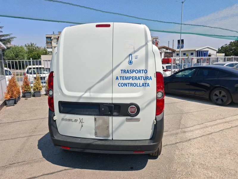 Fiat Doblo ХЛАДИЛЕН* -30гр* CARRIER* ДОКАРАН НА ХОД, снимка 4 - Автомобили и джипове - 50964979
