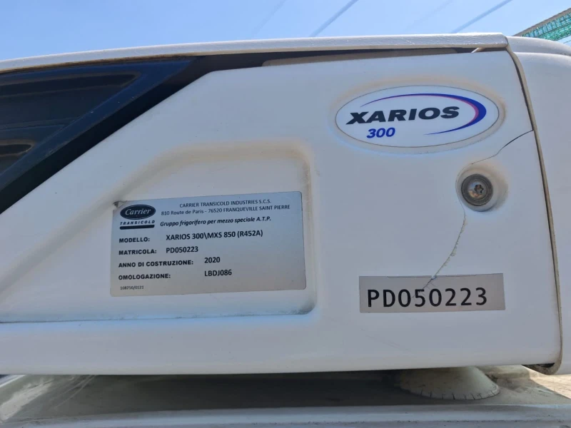 Fiat Doblo ХЛАДИЛЕН* -30гр* CARRIER* ДОКАРАН НА ХОД, снимка 11 - Автомобили и джипове - 50964979