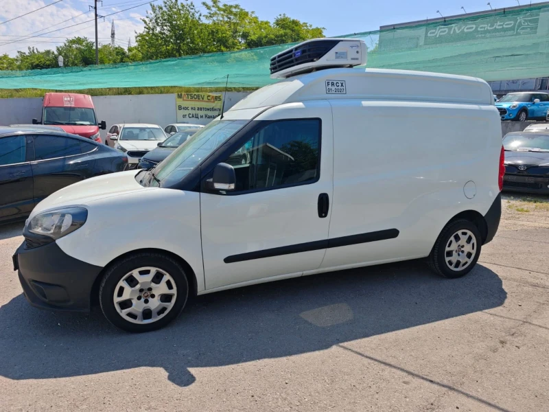 Fiat Doblo ХЛАДИЛЕН* -30гр* CARRIER* ДОКАРАН НА ХОД, снимка 2 - Автомобили и джипове - 50964979