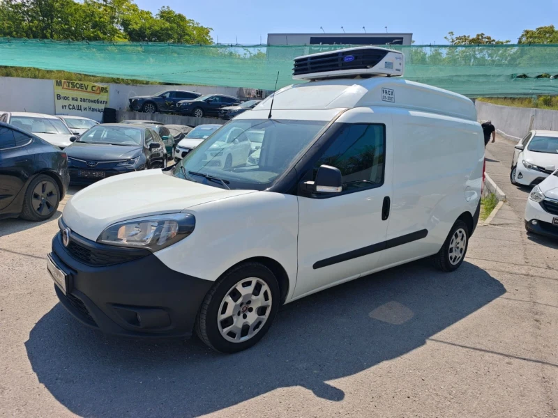 Fiat Doblo ХЛАДИЛЕН* -30гр* CARRIER* ДОКАРАН НА ХОД