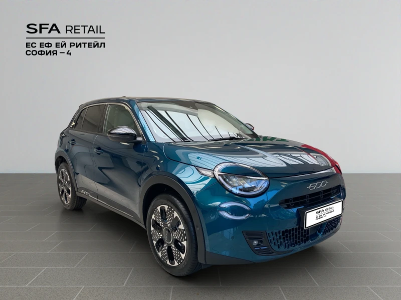 Fiat 600 LA PRIMA 1.2 74 KW 110 hp FWD MHEV 6DCT, снимка 8 - Автомобили и джипове - 52413284