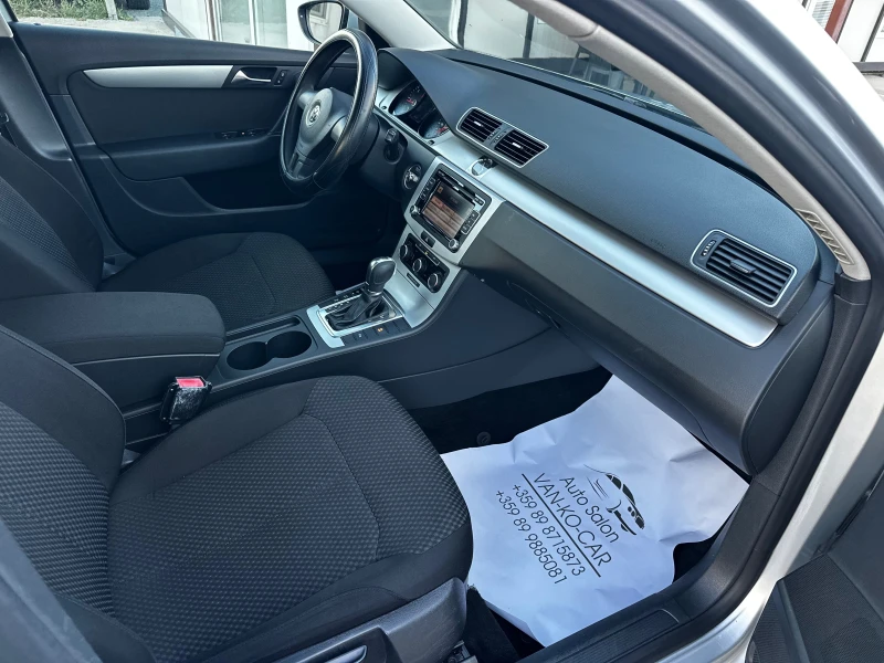 VW Passat 2.0TDI 140к.с DSG Нави, снимка 8 - Автомобили и джипове - 52015335