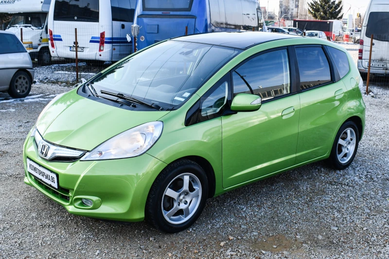 Honda Jazz Hibrid AT Панорама