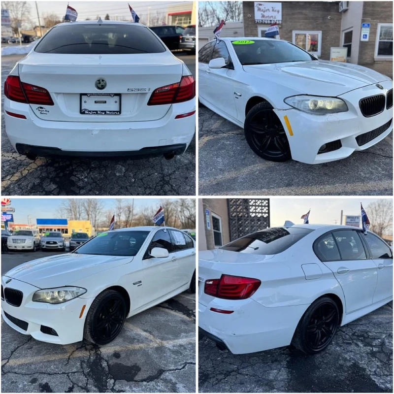 BMW 535 535i xDrive, снимка 17 - Автомобили и джипове - 52537655