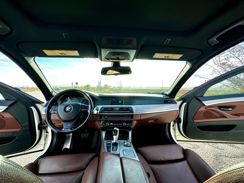 BMW 535 535i xDrive, снимка 10 - Автомобили и джипове - 52537655