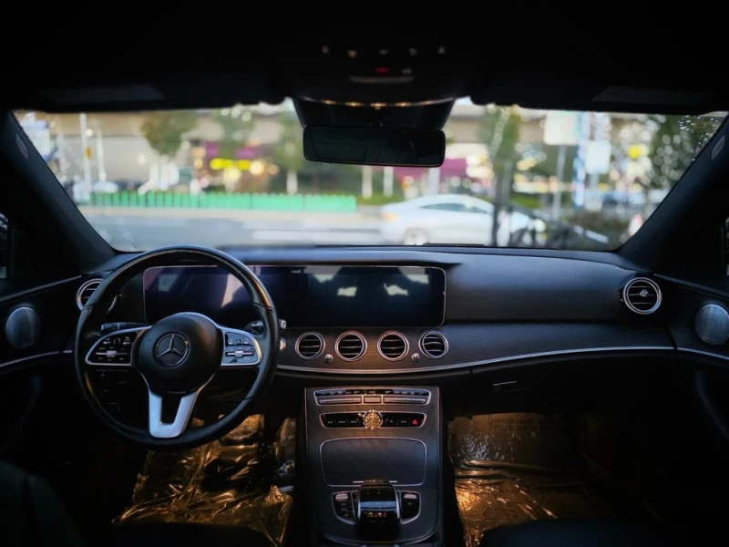 Mercedes-Benz E 450 DISTRONIC * * ОБДУХВАНЕ * * CARFAX * * , снимка 9 - Автомобили и джипове - 53026767