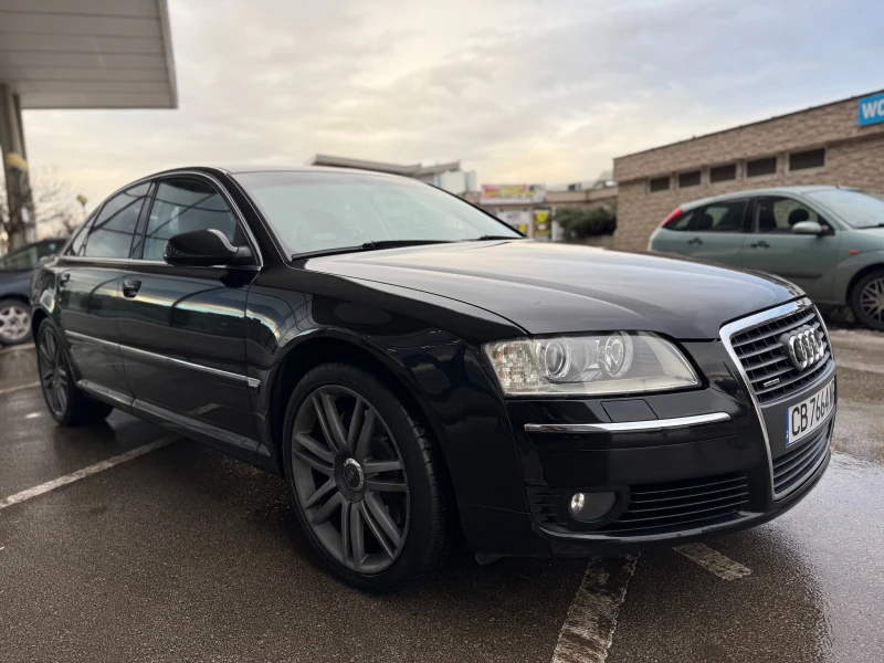 Audi A8 3.7i 280к.с. Подгрев, снимка 6 - Автомобили и джипове - 53051454