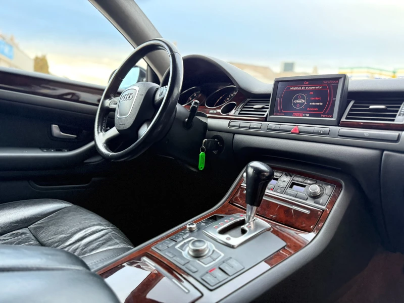 Audi A8 3.7i 280к.с. Подгрев, снимка 10 - Автомобили и джипове - 53051454