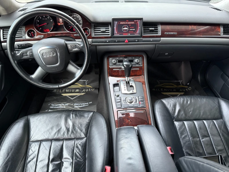 Audi A8 3.7i 280к.с. Подгрев, снимка 9 - Автомобили и джипове - 53051454