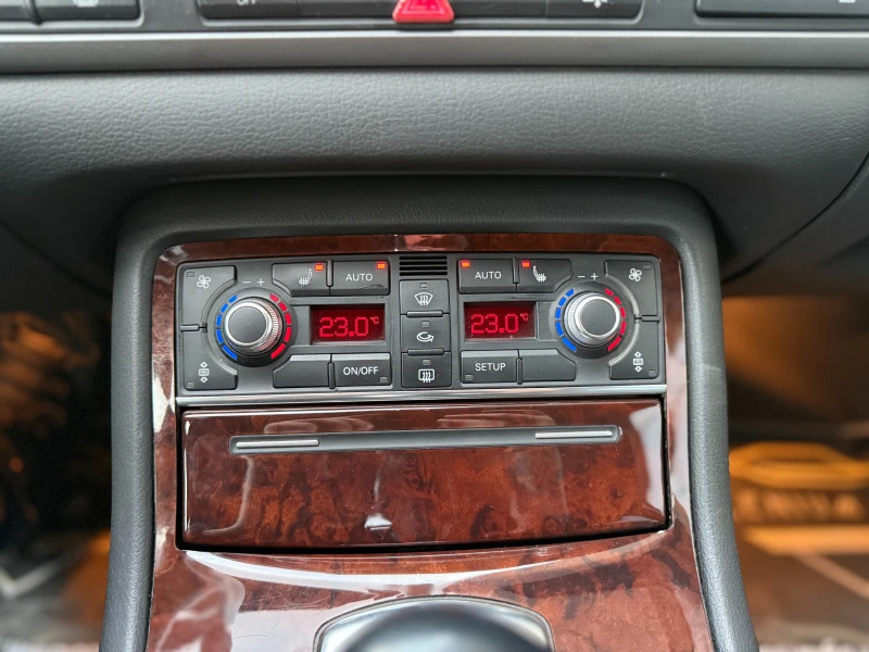 Audi A8 3.7i 280к.с. Подгрев, снимка 12 - Автомобили и джипове - 53051454