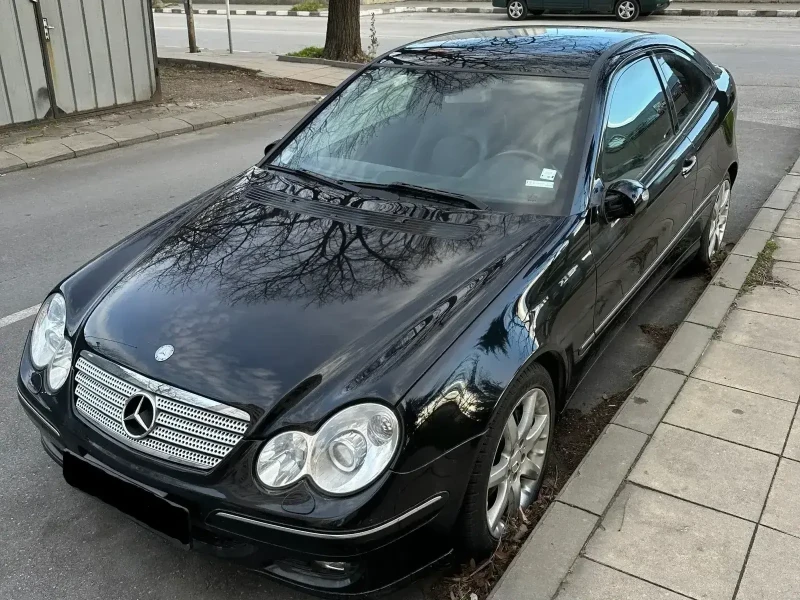 Mercedes-Benz C 230 V6, 2.5, 204 hp, Бензин, 158 707 km, снимка 3 - Автомобили и джипове - 53237956