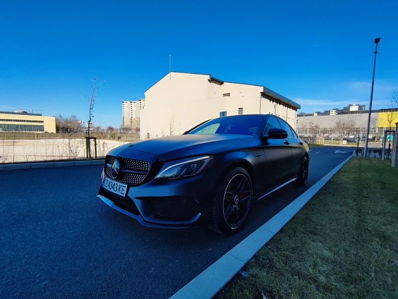 Mercedes-Benz C 43 AMG 4MATIC/SATIN BLACK MATTE/ SHADOW LINE, снимка 7 - Автомобили и джипове - 53251651