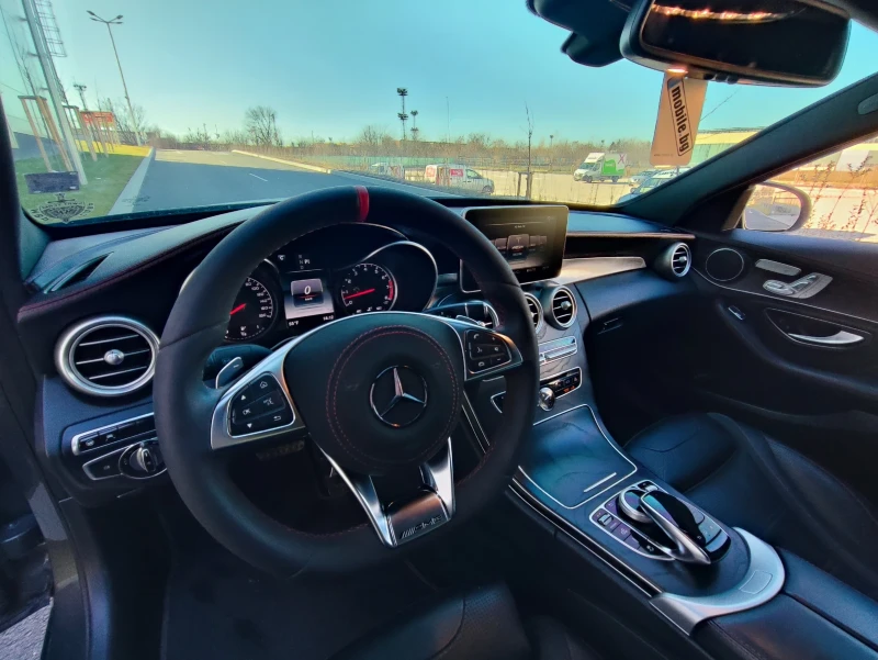 Mercedes-Benz C 43 AMG 4MATIC/SATIN BLACK MATTE/ SHADOW LINE, снимка 9 - Автомобили и джипове - 53251651