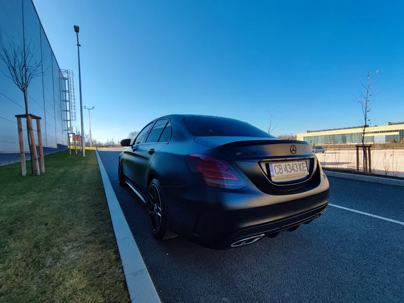 Mercedes-Benz C 43 AMG 4MATIC/SATIN BLACK MATTE/ SHADOW LINE, снимка 6 - Автомобили и джипове - 53251651