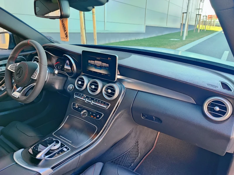 Mercedes-Benz C 43 AMG 4MATIC/SATIN BLACK MATTE/ SHADOW LINE, снимка 12 - Автомобили и джипове - 53251651