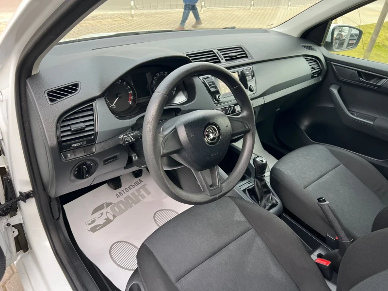 Skoda Fabia 1.4TDi, снимка 6 - Автомобили и джипове - 53473638