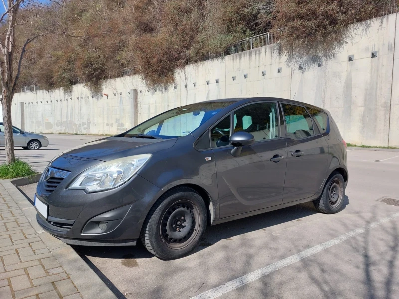 Opel Meriva 1, 3cdti-95кс - 5650 лв. - 17967937 | Car24.bg