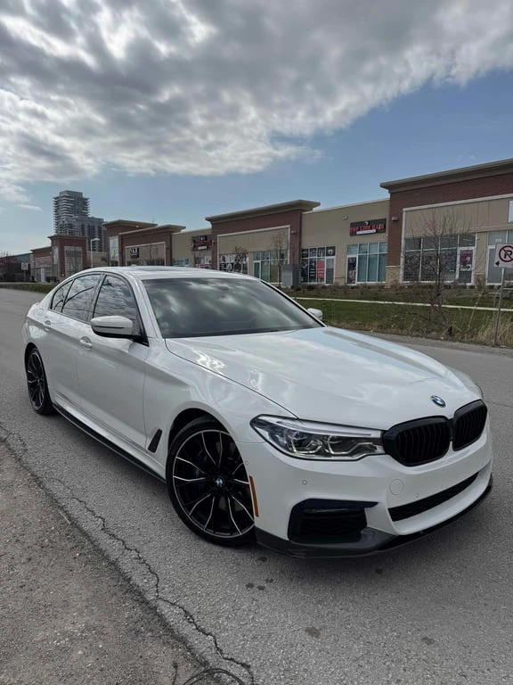 BMW 540 * 540i xDrive * CARFAX * ЦЕНА ДО БГ, снимка 3 - Автомобили и джипове - 52976607