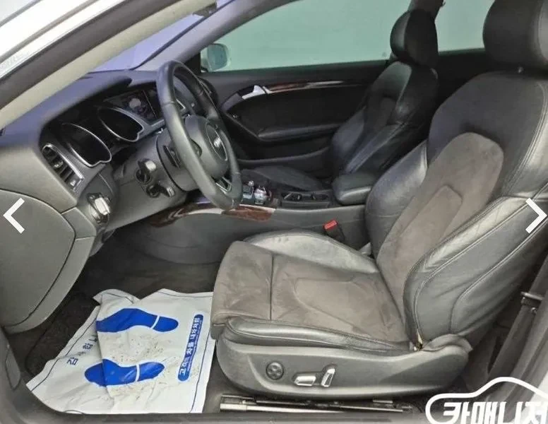 Audi A5 2.0 Tfsi Quattro 8T3, снимка 11 - Автомобили и джипове - 54995413