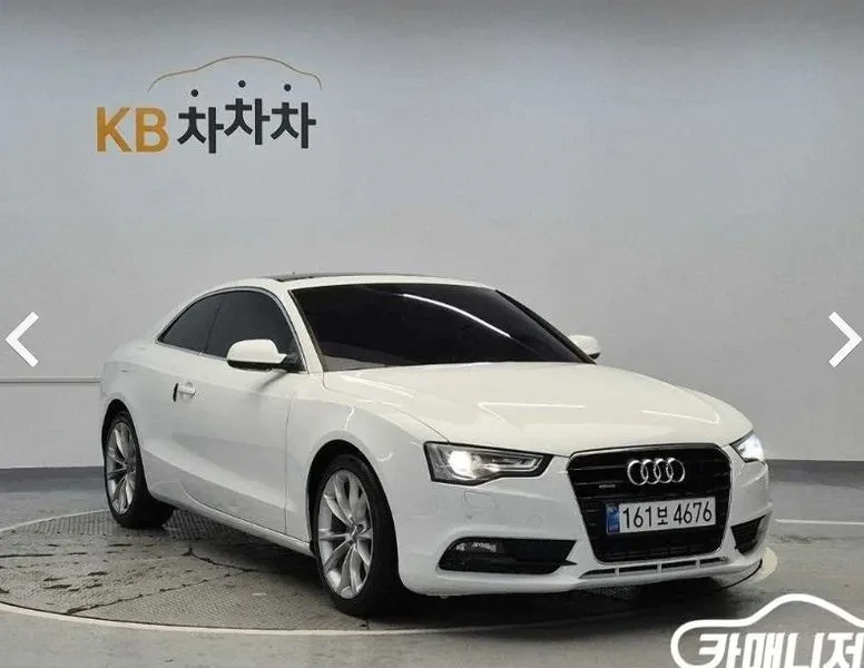 Audi A5 2.0 Tfsi Quattro 8T3, снимка 4 - Автомобили и джипове - 54995413
