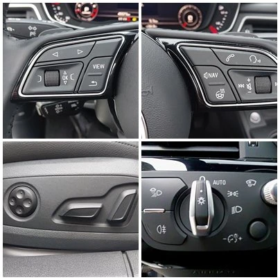Audi A5 45 TFSI quattro* ЛЮК* KEYLESS* КРАЙНА ЦЕНА, снимка 7 - Автомобили и джипове - 55318882