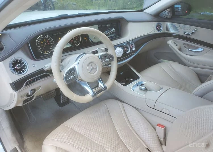 Mercedes-Benz S 350 S63 AMG FACE | 4D BURMESTER | BLUETEC |  4MATIC, снимка 6 - Автомобили и джипове - 55682204