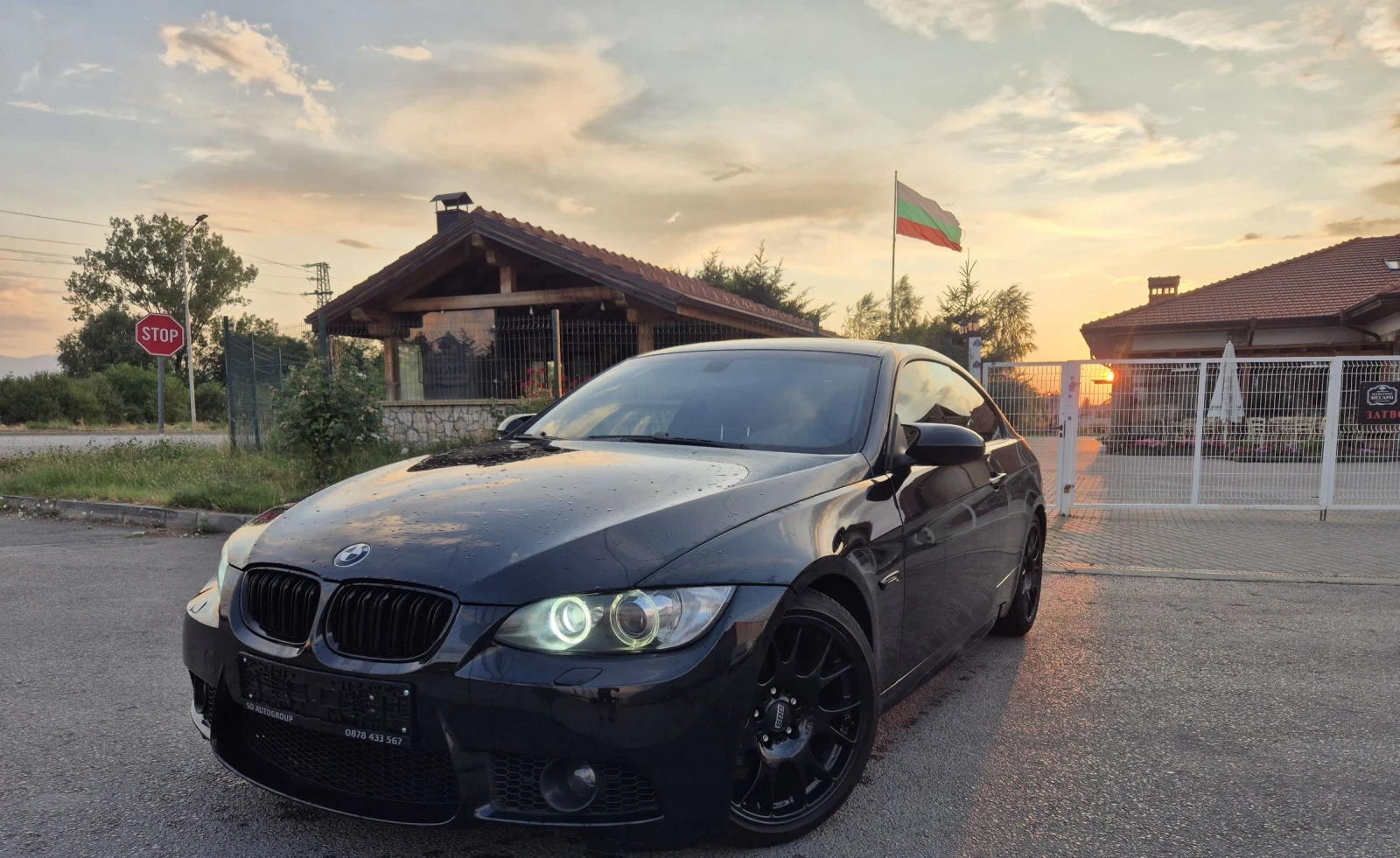 BMW 320 320i M packet Теглич , снимка 1