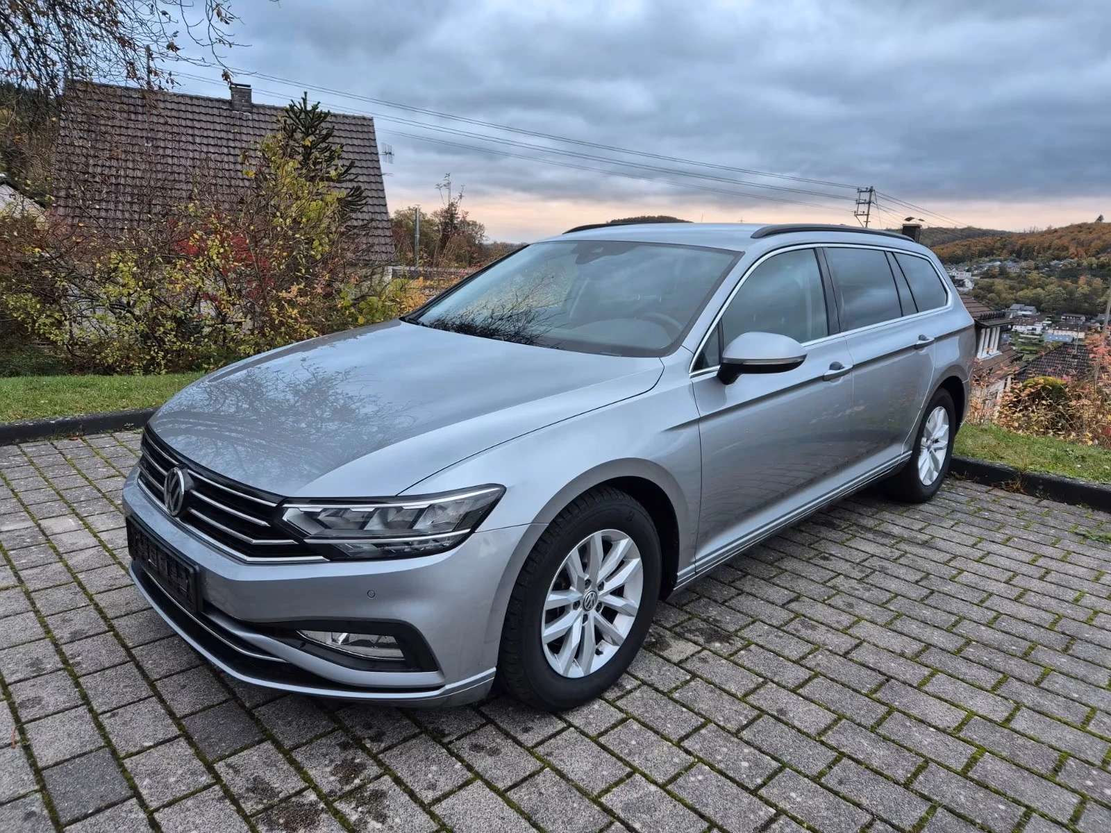 VW Passat Variant Assist KAM Business ACC Navi LED #iCarbg, снимка 1