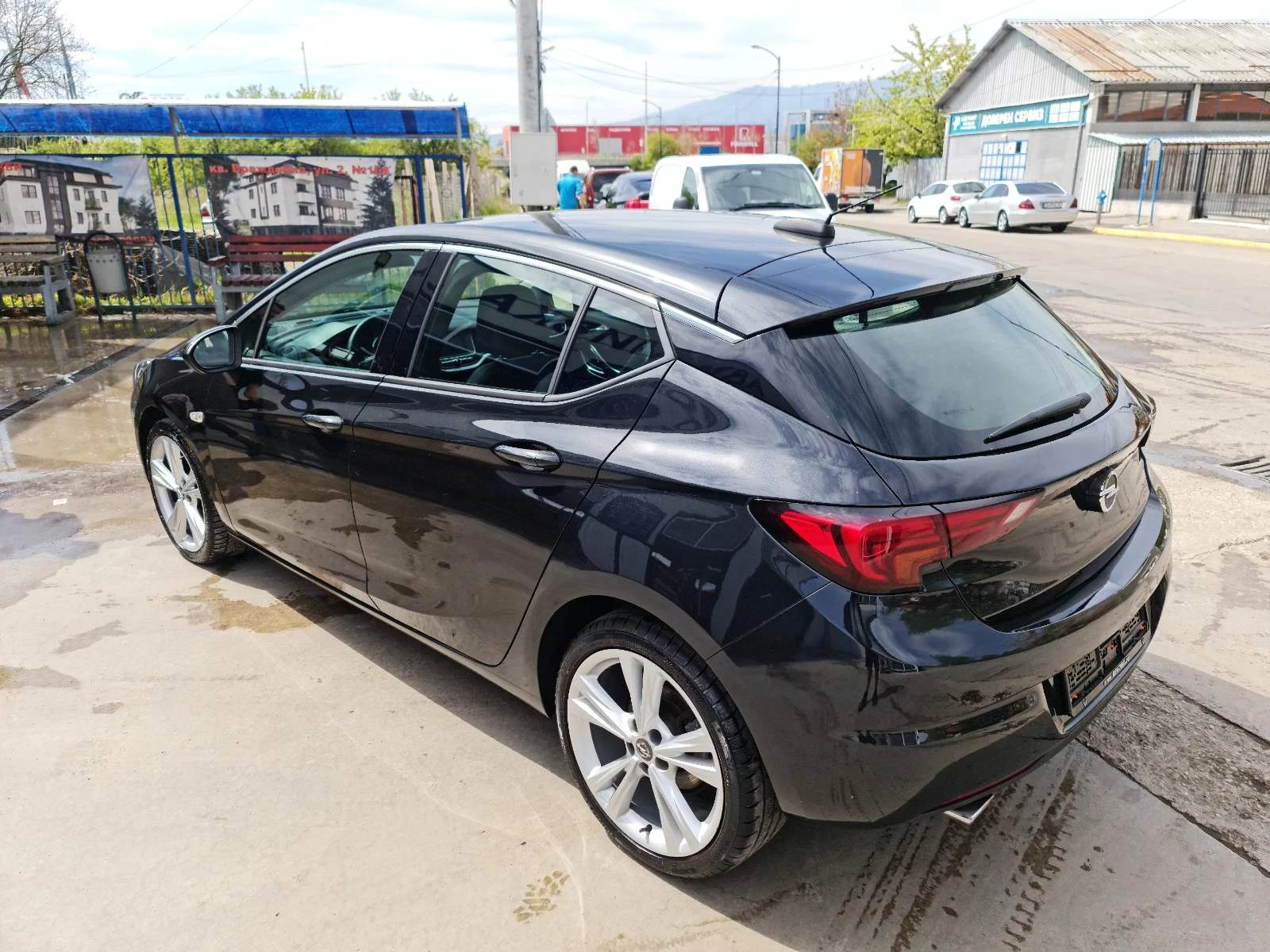 Opel Astra 1, 6 TURBO Benzin - изображение 7