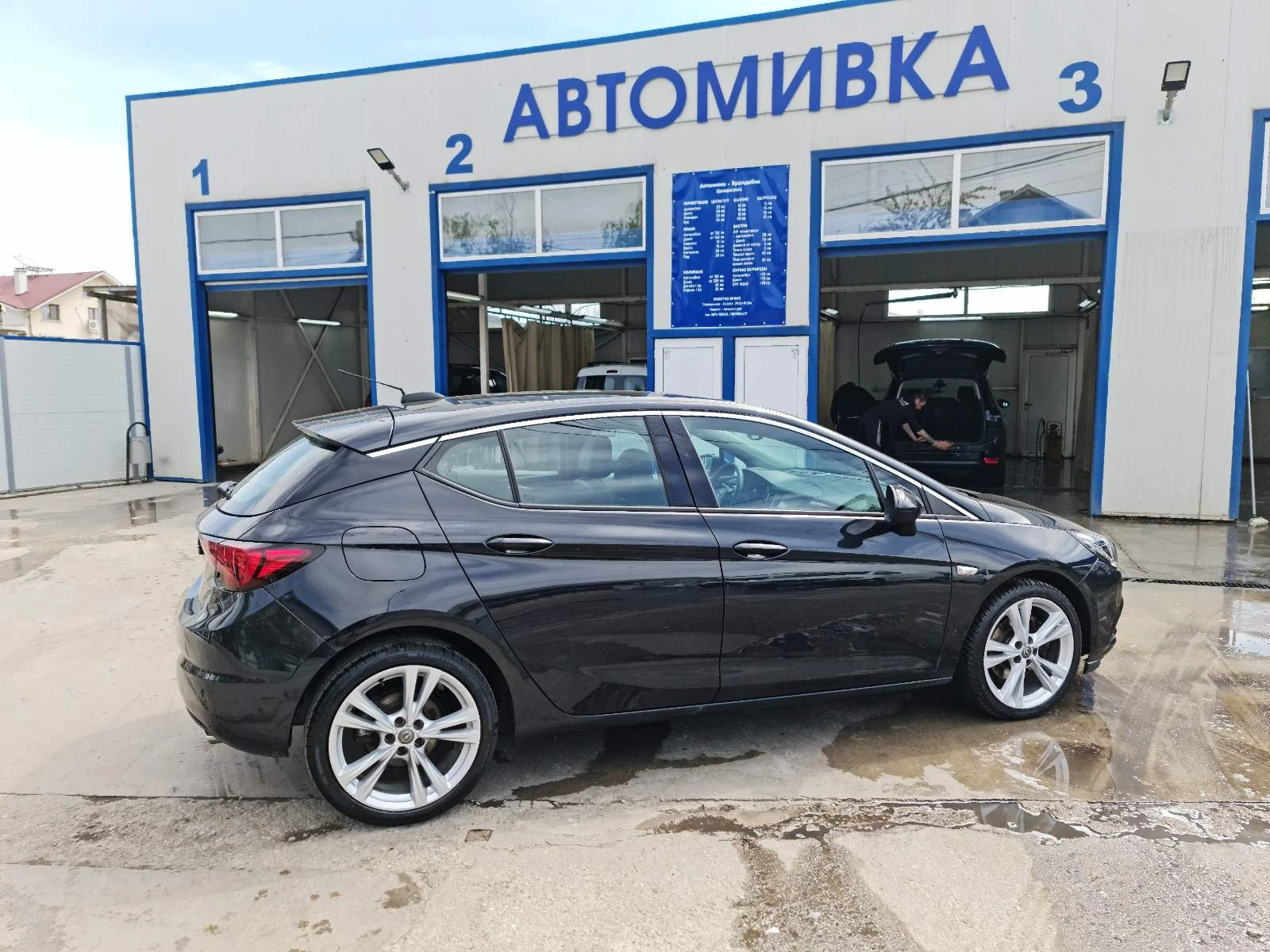 Opel Astra 1, 6 TURBO Benzin - изображение 5