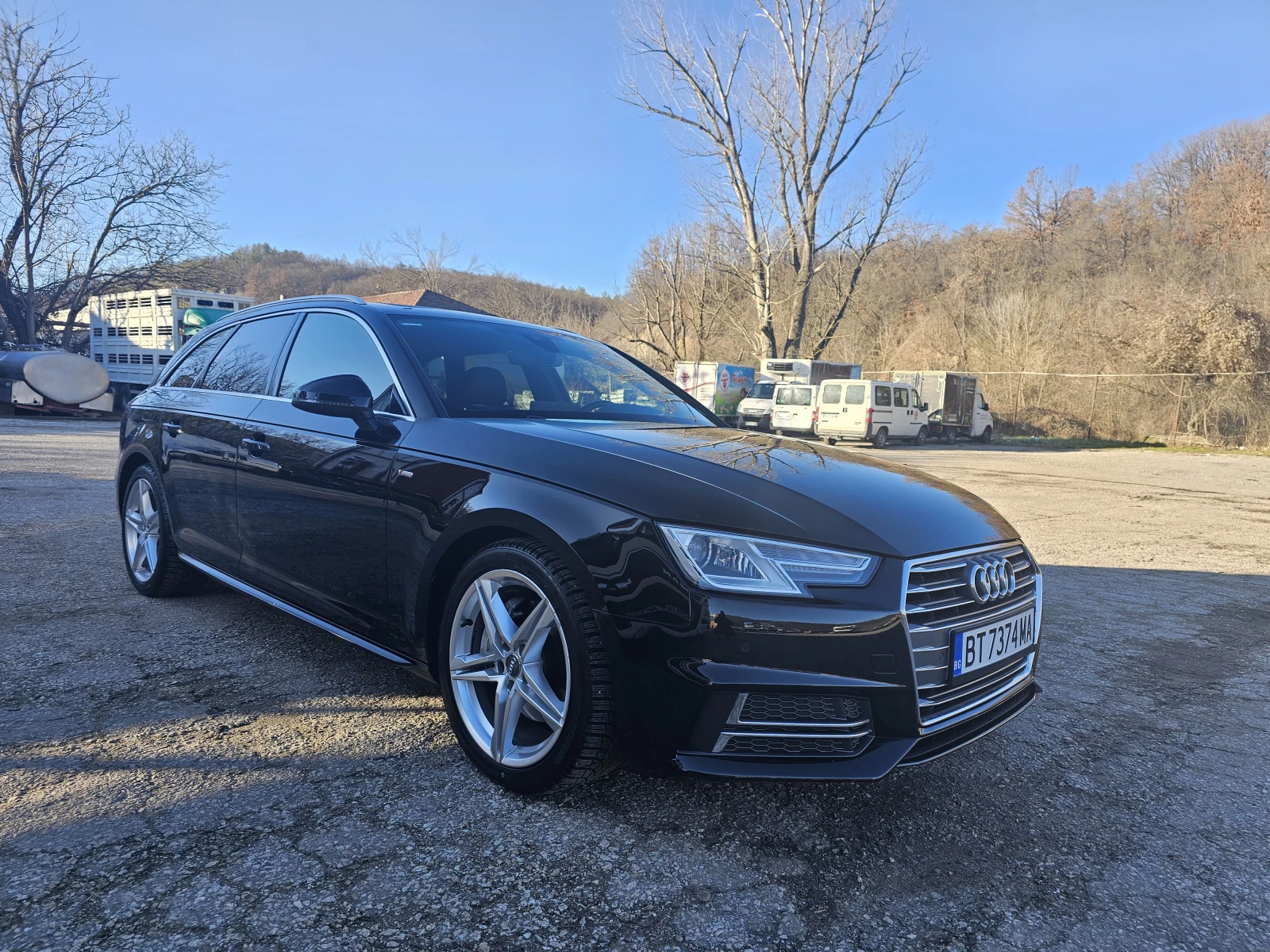 Audi A4 Audi A4 2.0-190кс LED VIRTUAL 3 x S- Line - изображение 5