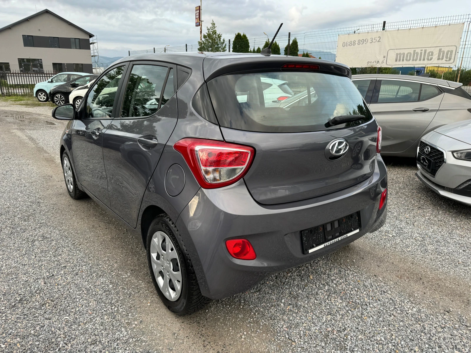 Hyundai I10 1.0i GPL Klima EURO 6 - изображение 5