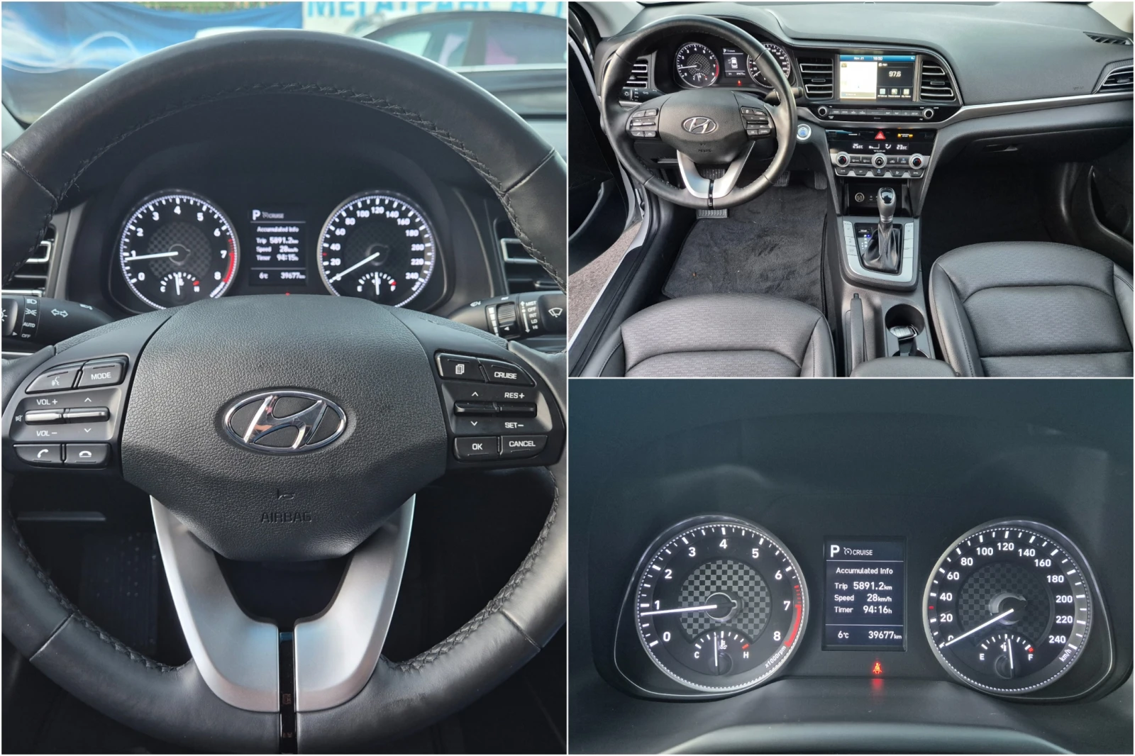 Hyundai Elantra 1.6cm3 LPG Avante - изображение 9