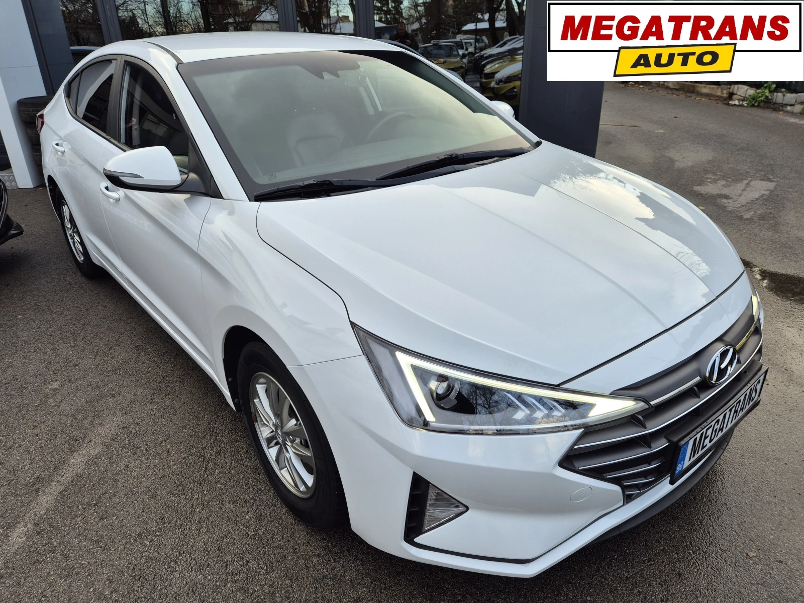 Hyundai Elantra 1.6cm3 LPG Avante - [1] 