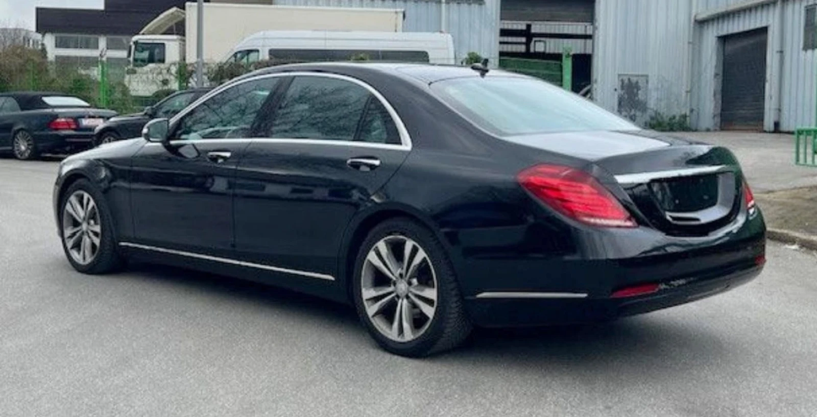 Mercedes-Benz S 350 ОЧАКВАН ВНОС Mercedes S350d Long 9G* DESIGNO - изображение 4