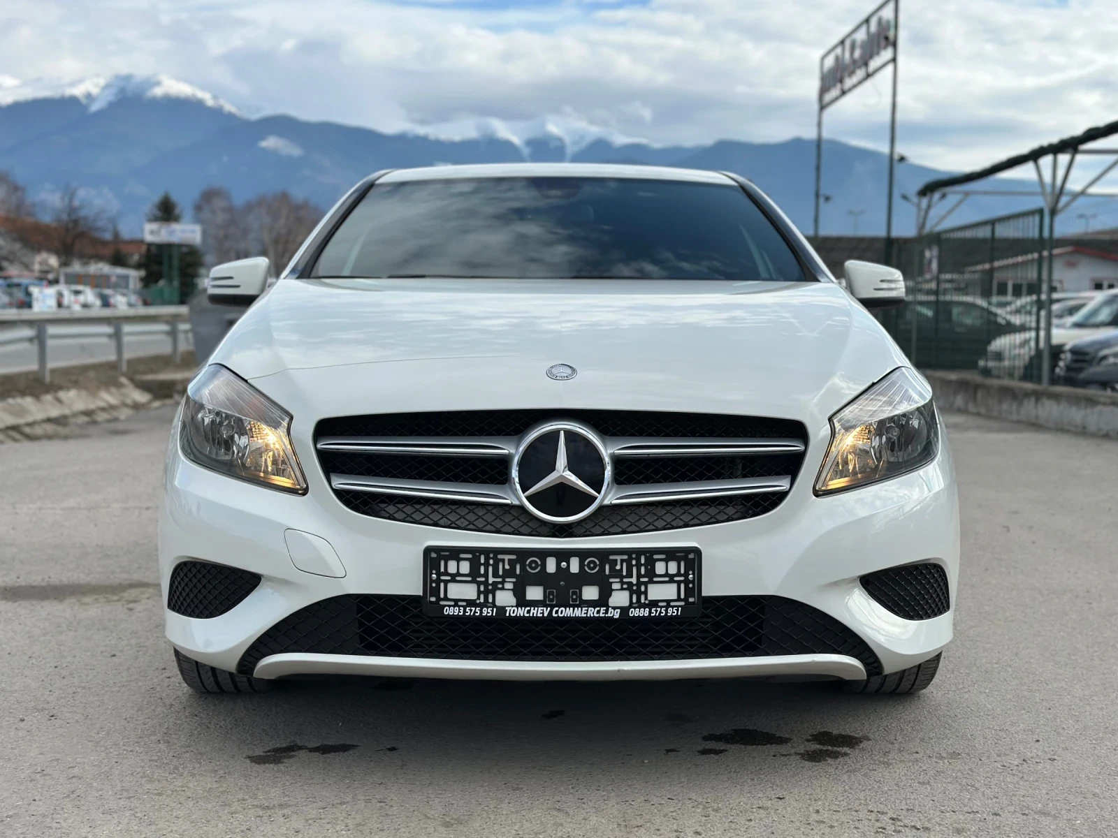 Mercedes-Benz A 180 184.000km-SPORT-AUTOMAT-NAVI-TOP-FULL-PARKTRONIK - изображение 2