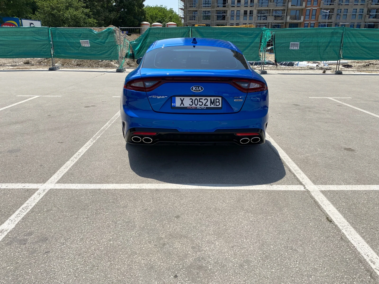 Kia Stinger  - изображение 4