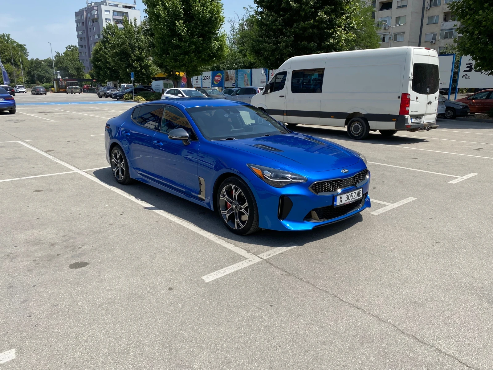 Kia Stinger  - изображение 3