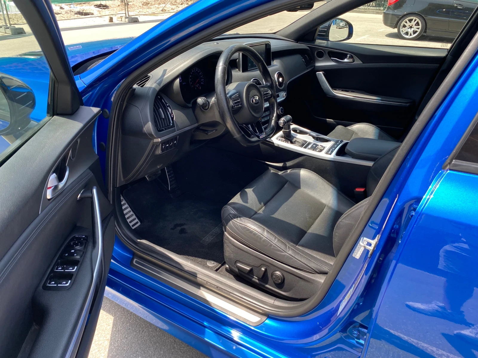 Kia Stinger  - изображение 8