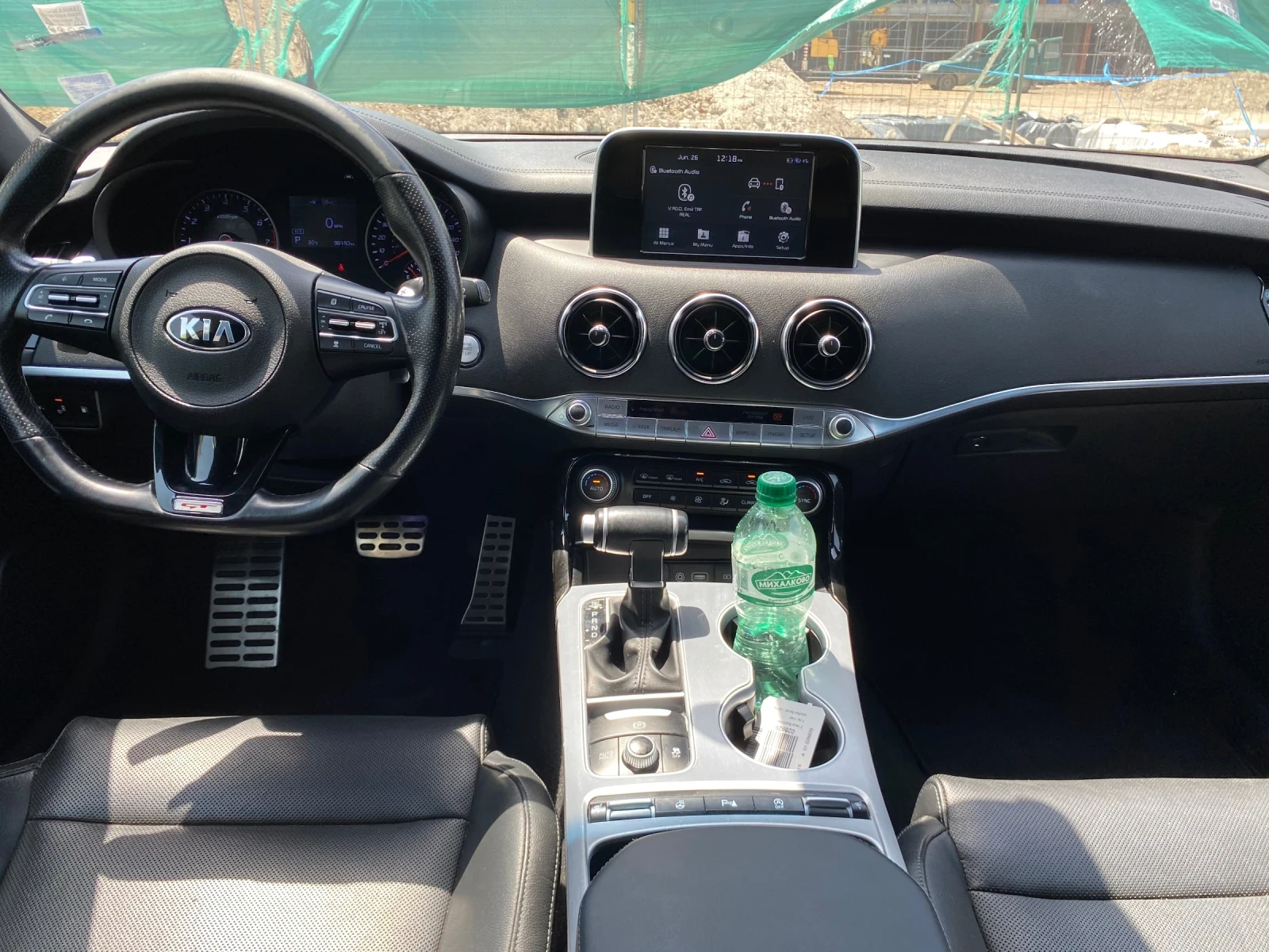 Kia Stinger  - изображение 9