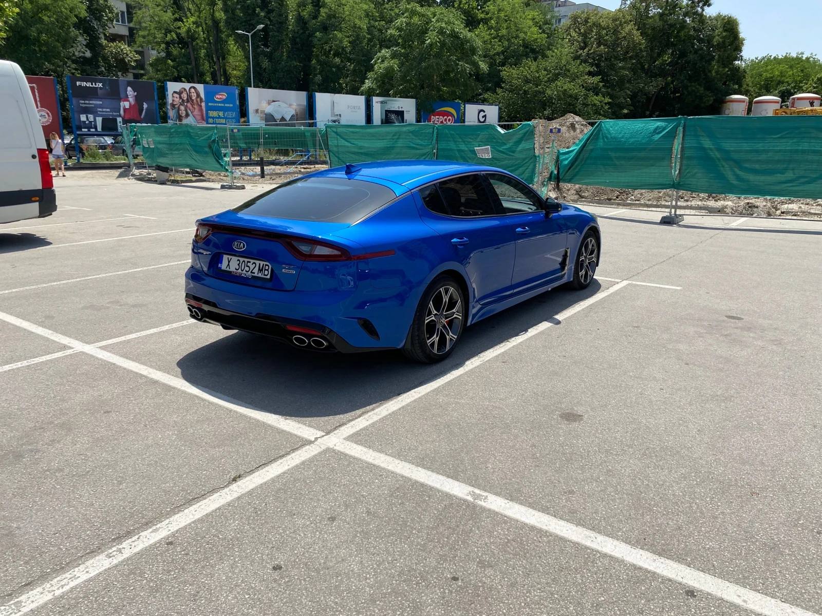 Kia Stinger  - изображение 6