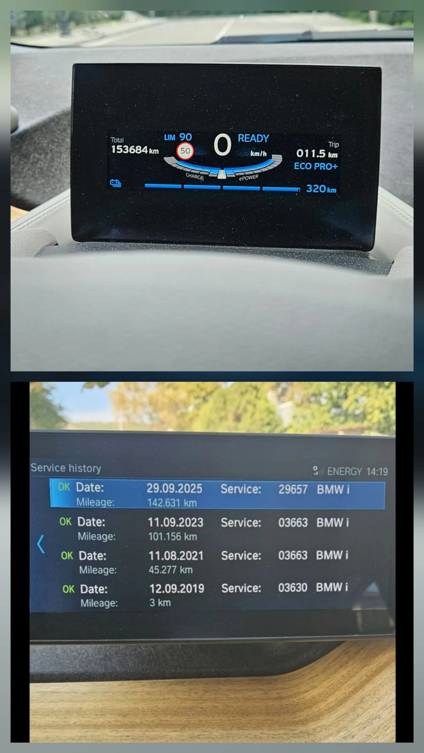 BMW i3 120ah 42.2kwh Дистроник Кей лейс, снимка 16 - Автомобили и джипове - 51232065