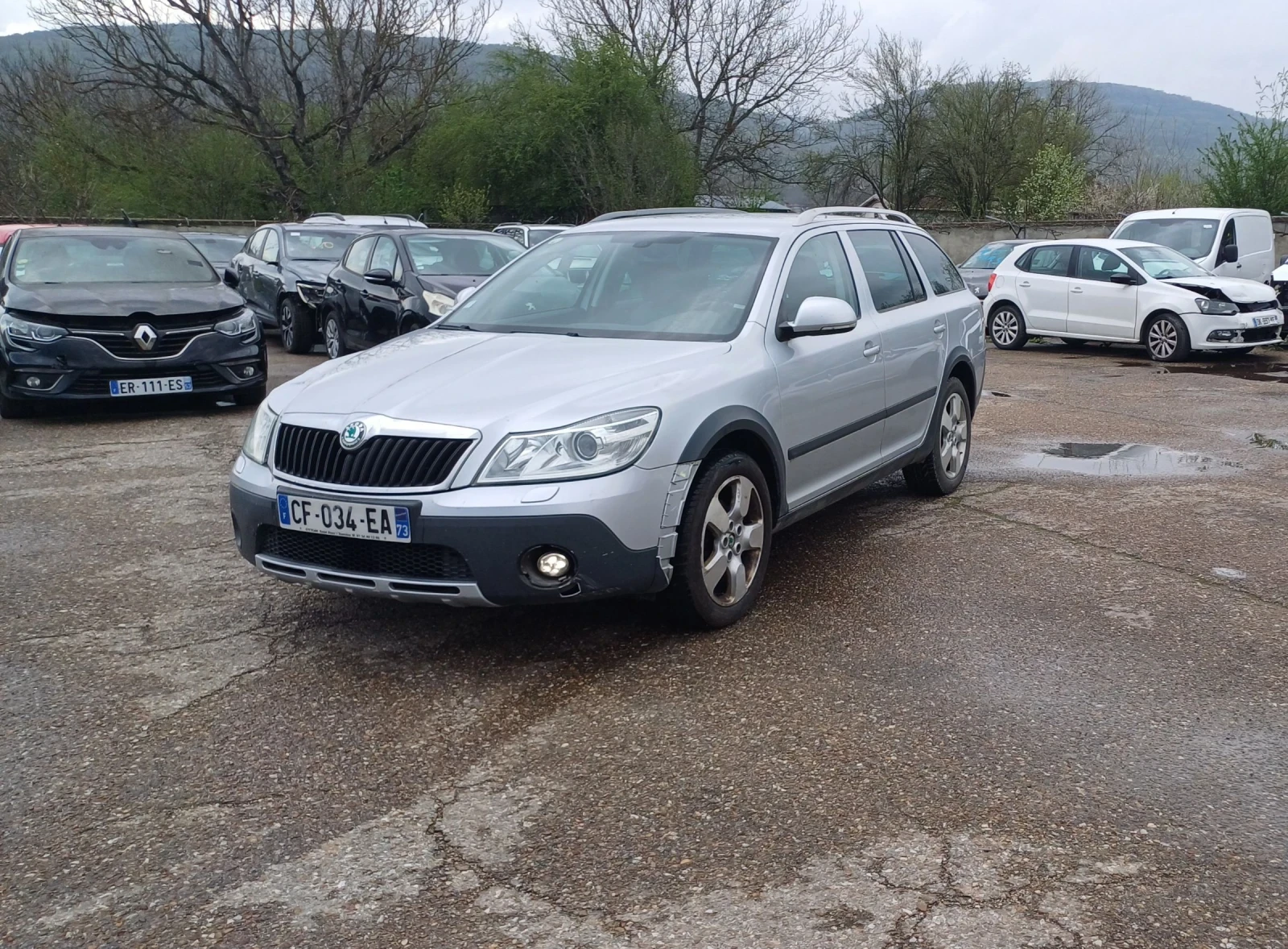 Skoda Octavia SCOUT - изображение 7