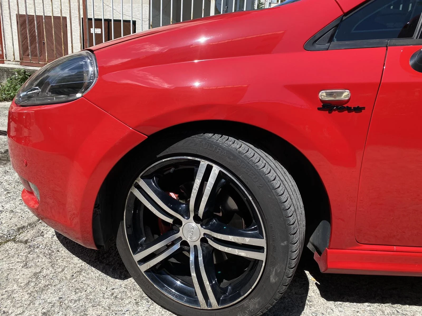 Fiat Punto 1.9GTD - изображение 3